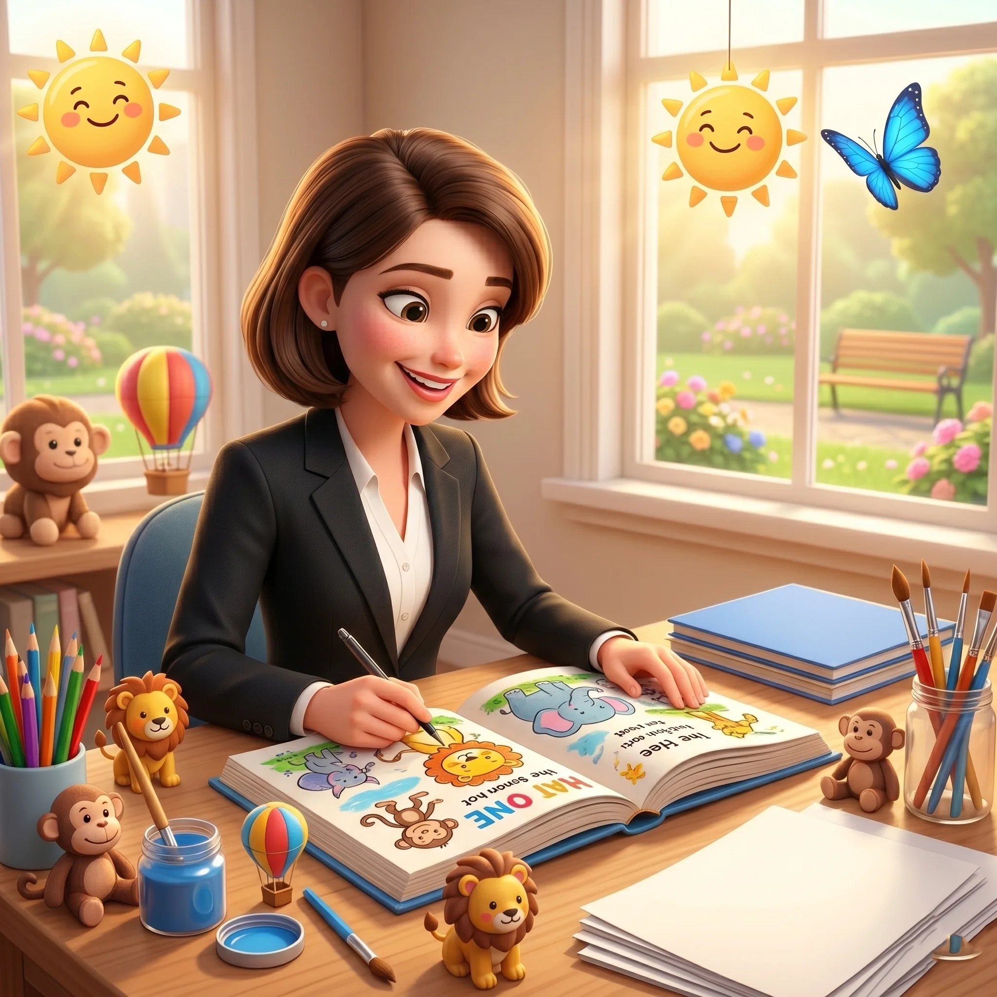 BloomiaKids learning resources