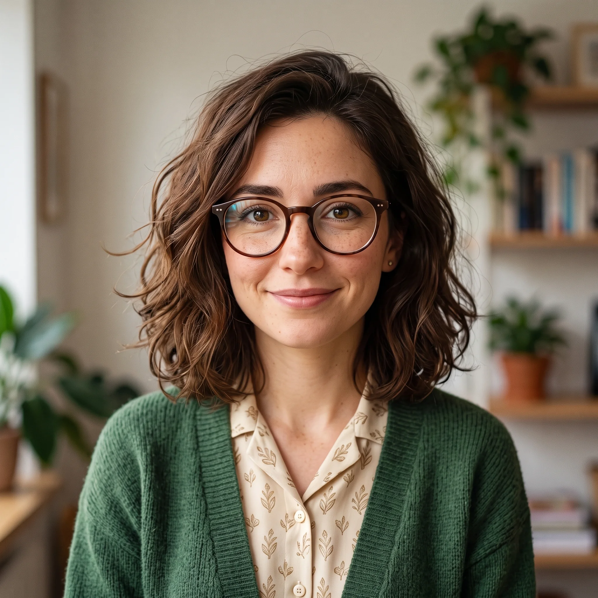 María, mom of three
